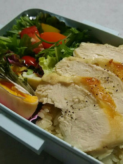 シンガポールライス風弁当-レシピのメイン写真