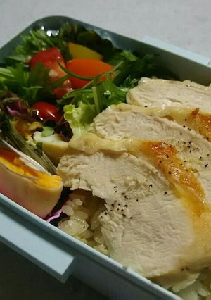 シンガポールライス風弁当-レシピのメイン写真