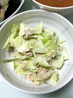 キャベツのツナマヨ和え-レシピのメイン写真