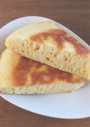★強力粉でふわふわホットケーキ★-レシピのメイン写真