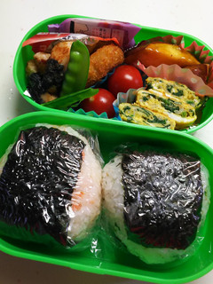 中学生の娘のお弁当⑧-レシピのメイン写真