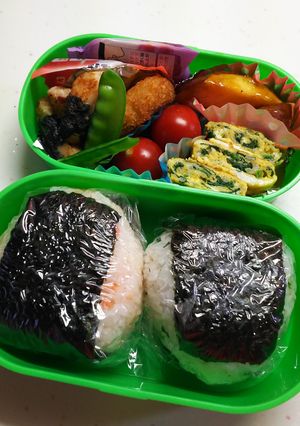 中学生の娘のお弁当⑧-レシピのメイン写真