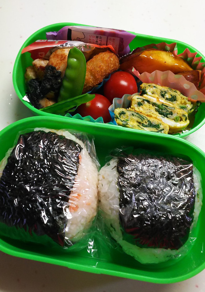 中学生の娘のお弁当⑧-レシピのメイン写真