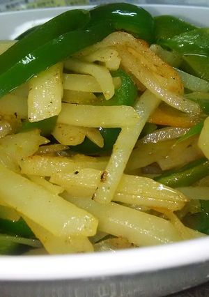 じゃがいものカレーきんぴら-レシピのメイン写真