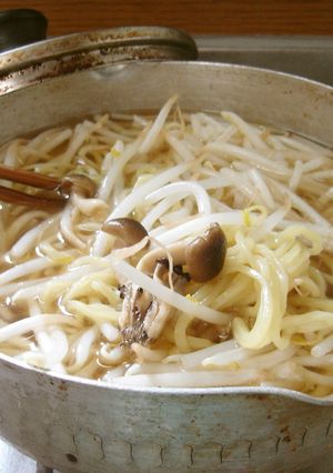 最速の冷凍もやし入り冷凍ラーメン-レシピのメイン写真
