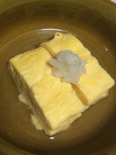 だし巻き卵-レシピのメイン写真