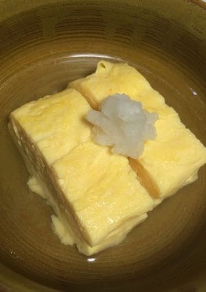 だし巻き卵-レシピのメイン写真