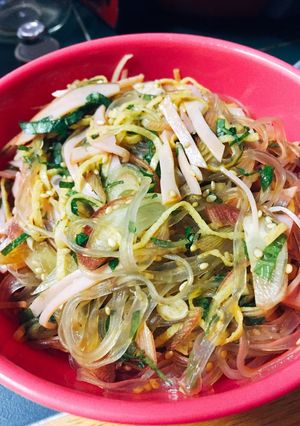 くずきりサラダ-レシピのメイン写真