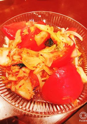 トマトキムチ-レシピのメイン写真