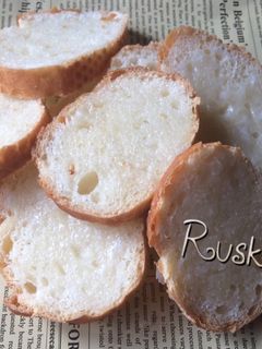 シュガーラスク-レシピのメイン写真