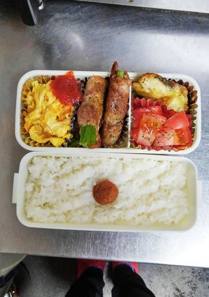 5月20日私のお弁当-レシピのメイン写真