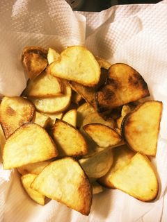 子供のおやつに!オリーブオイルポテチ!-レシピのメイン写真