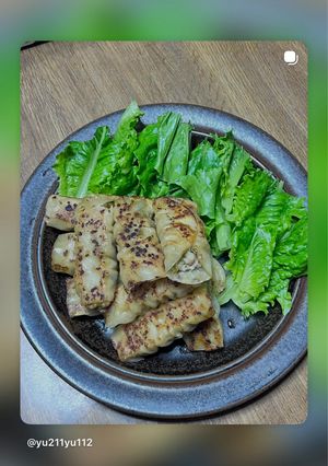 今夜の夕飯包まない漬物で作る海老の棒餃子-レシピのメイン写真