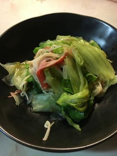 レタス炒め-レシピのメイン写真
