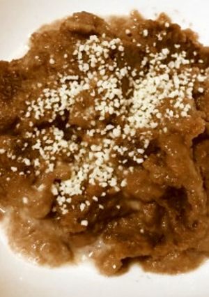 母親の介護食・嚥下食にココアワッフル粥-レシピのメイン写真