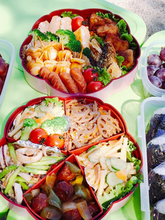 2017秋 運動会☆お弁当 ≪記録≫-レシピのメイン写真