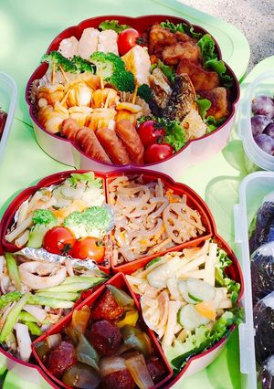 2017秋 運動会☆お弁当 ≪記録≫-レシピのメイン写真