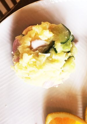 いつもの野菜マッシュポテト♡-レシピのメイン写真
