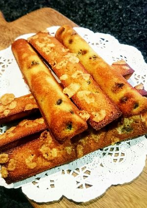 ラムレーズンのスティックフィナンシェ-レシピのメイン写真