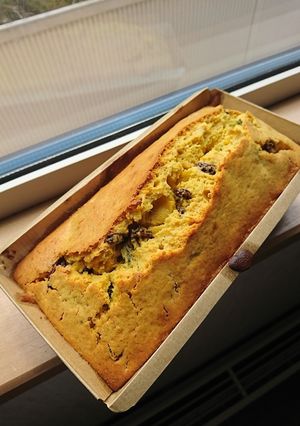 かぼちゃのパウンドケーキ（クリープ使用）-レシピのメイン写真