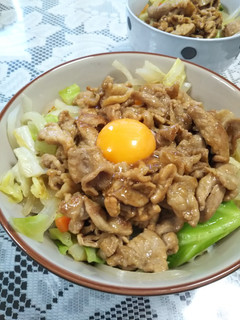 ***豚丼***-レシピのメイン写真