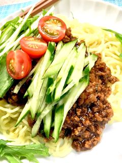 ジャージャー麺-レシピのメイン写真