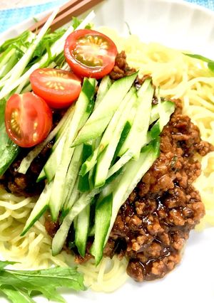 ジャージャー麺-レシピのメイン写真