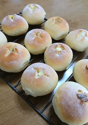 4種のプチパン-レシピのメイン写真