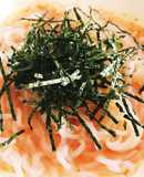 糖質オフ！簡単和風たらこしらたきパスタ！