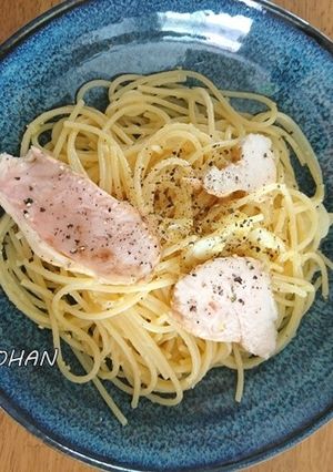 レモンバターパスタ-レシピのメイン写真
