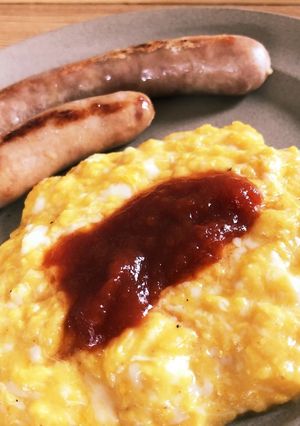 トロトロ♡チーズスクランブルエッグ-レシピのメイン写真