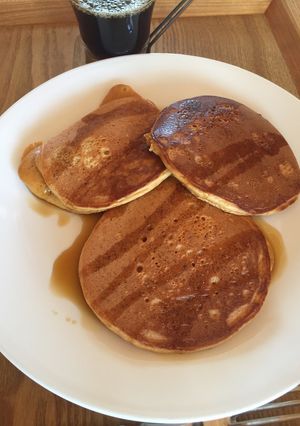 きな粉のパンケーキ♪-レシピのメイン写真
