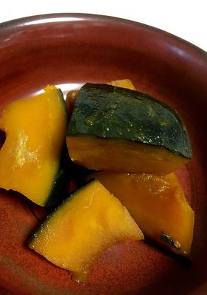 カボチャの煮物-レシピのメイン写真
