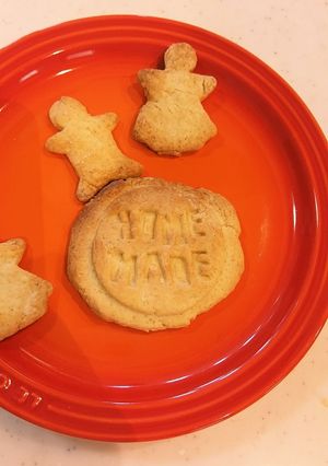 型抜きクッキー バターとココナッツオイル-レシピのメイン写真
