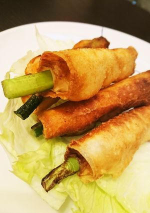 はんぺん春巻-レシピのメイン写真