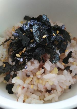 わたし流そして韓国海苔風ふりかけ-レシピのメイン写真