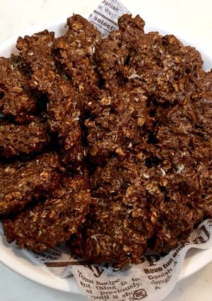 食物繊維も摂れる！プロテインクッキー-レシピのメイン写真