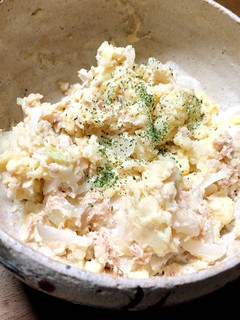 ツナと玉ねぎのポテトサラダ-レシピのメイン写真