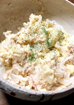 ツナと玉ねぎのポテトサラダ-レシピのメイン写真
