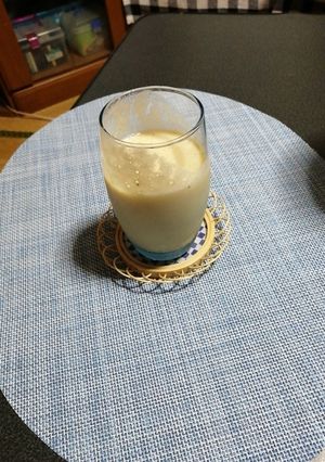 バナナ＆桃＆ミカンのスムージーo^−^o-レシピのメイン写真
