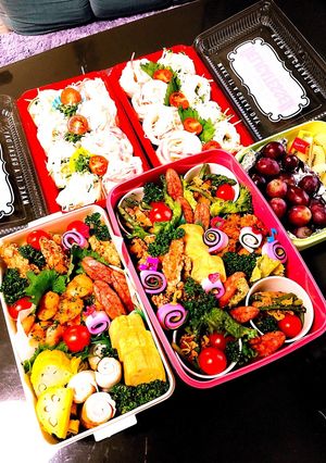 運動会 中学校 ☆予算2500円以内で☆-レシピのメイン写真