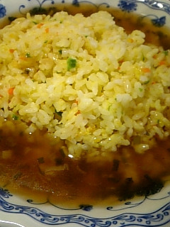 スープの素で簡単あんかけ炒飯♪-レシピのメイン写真