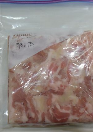 冷凍保存で便利☆豚肉の塩麴漬け-レシピのメイン写真