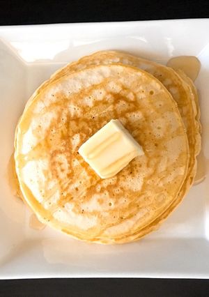 ふわふわ＊パンケーキ-レシピのメイン写真