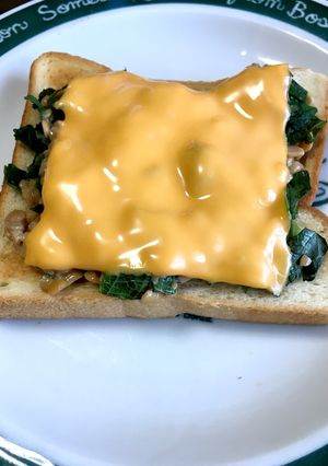 しそ納豆トースト-レシピのメイン写真