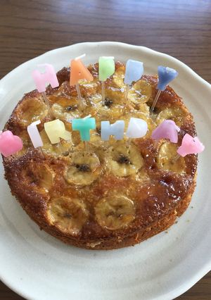 バナナケーキ-レシピのメイン写真