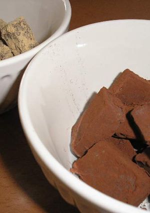 すぐできる！簡単☆生チョコ♪-レシピのメイン写真