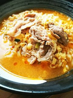 辛ラーメンで酸辣湯風☆-レシピのメイン写真