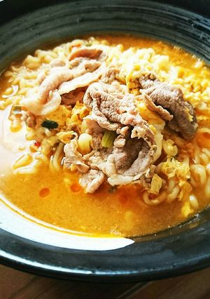 辛ラーメンで酸辣湯風☆-レシピのメイン写真