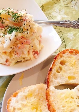 ベーコンポテチーズ・ブルスケッタ★簡単-レシピのメイン写真